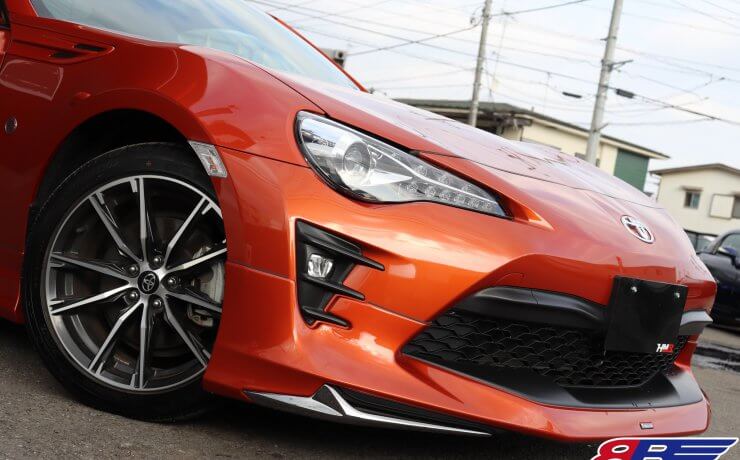 モデリスタセレクション カラードエンジンカバーレッド86/ZN6 BRZ/ZC6