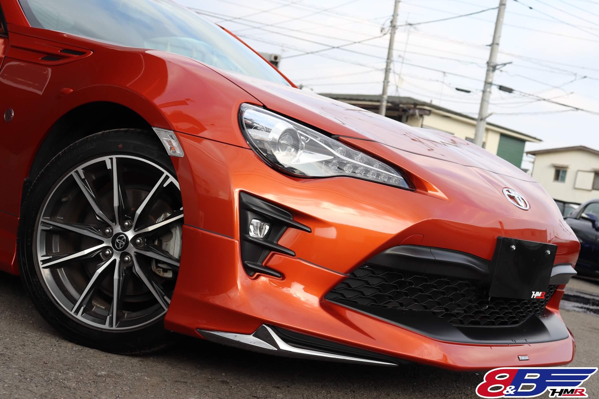 【販売純正】TOYOTA 86 ZN6/スバル BRZ ZC6 前期/後期 (2012y-) Kuhl Racing 01R-GTW オーバーフェンダーキット 8PCS／クールレーシング エアロ エアロパーツ