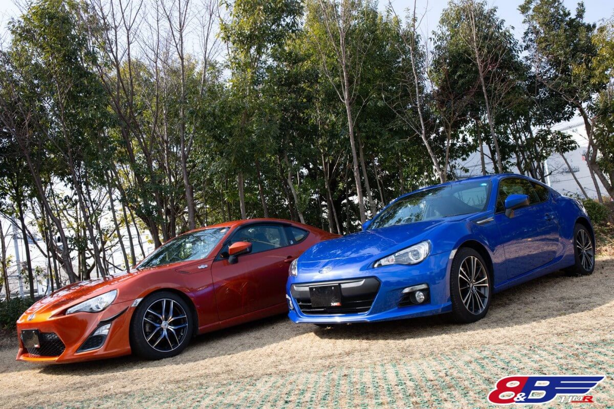 トヨタ86(ZN6)/スバルBRZ(ZC6)の前期モデルってどんなクルマ？ – 8u0026B HMR