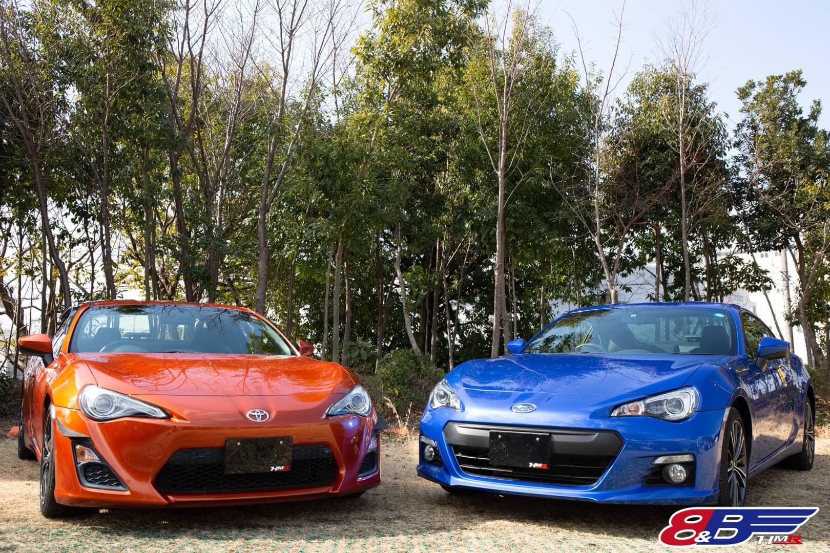 8&Bデモカー BRZ(ZC6) – 8&B HMR