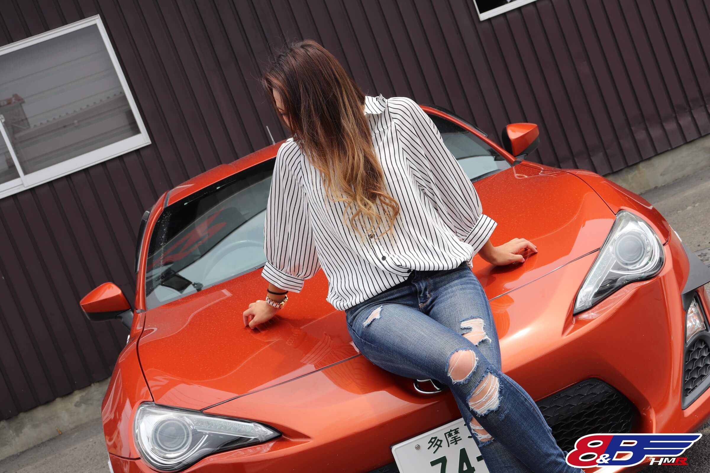 SAKIの86女子ブログ】20代で念願の86女子に！！！ – 8&B HMR