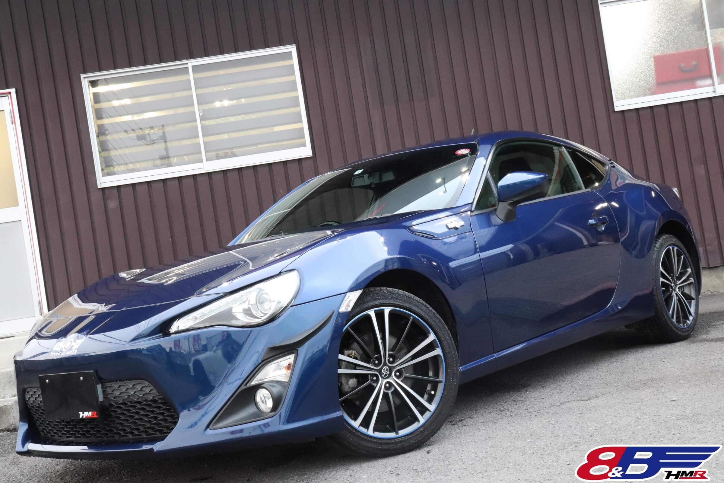 86 2.0 GT ZN6 前期モデル A型 6MT 入庫！フジツボマフラー