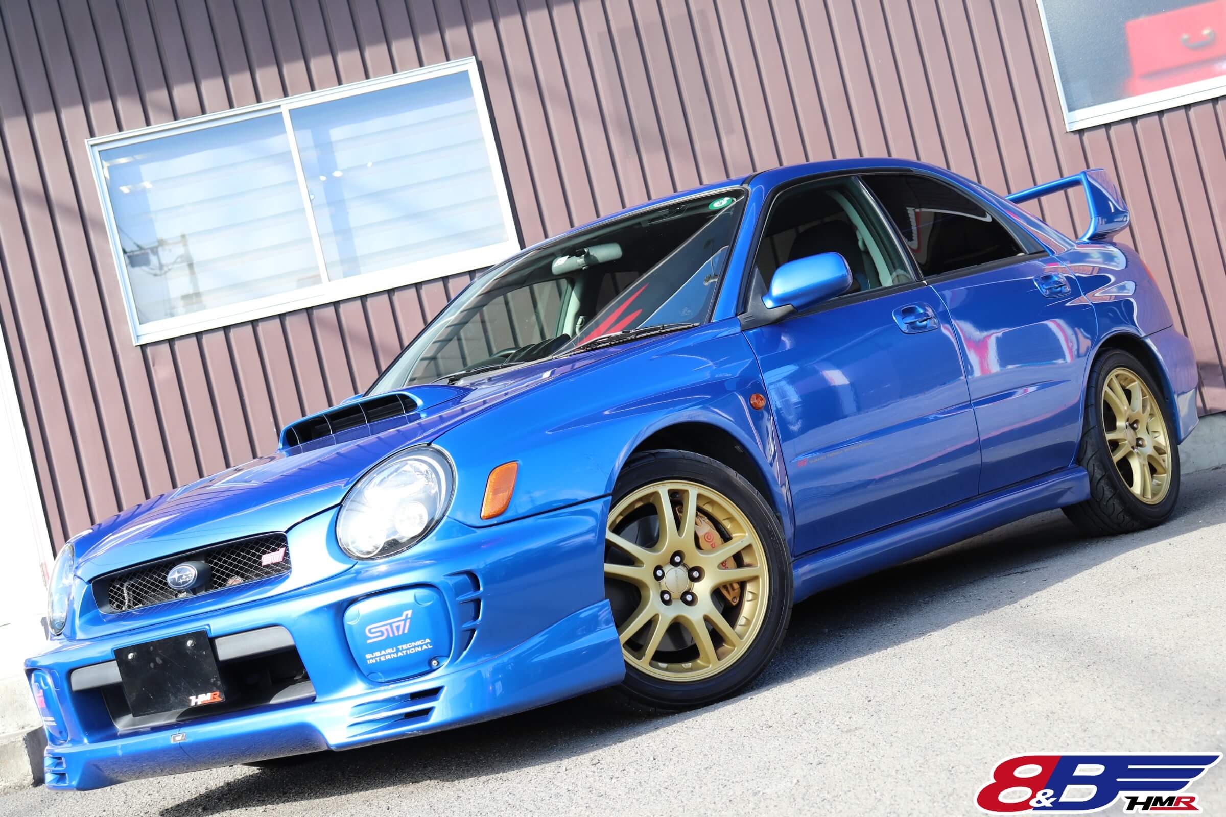 インプレッサWRX STI(GDB)の丸目(アプライドモデルAB型)とはどんな車か？ – 8u0026B HMR