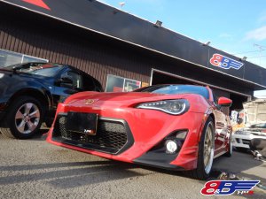 86（ZN6）シャコタン・ツライチ計画！&TRDフェンダーエクステンションを取付