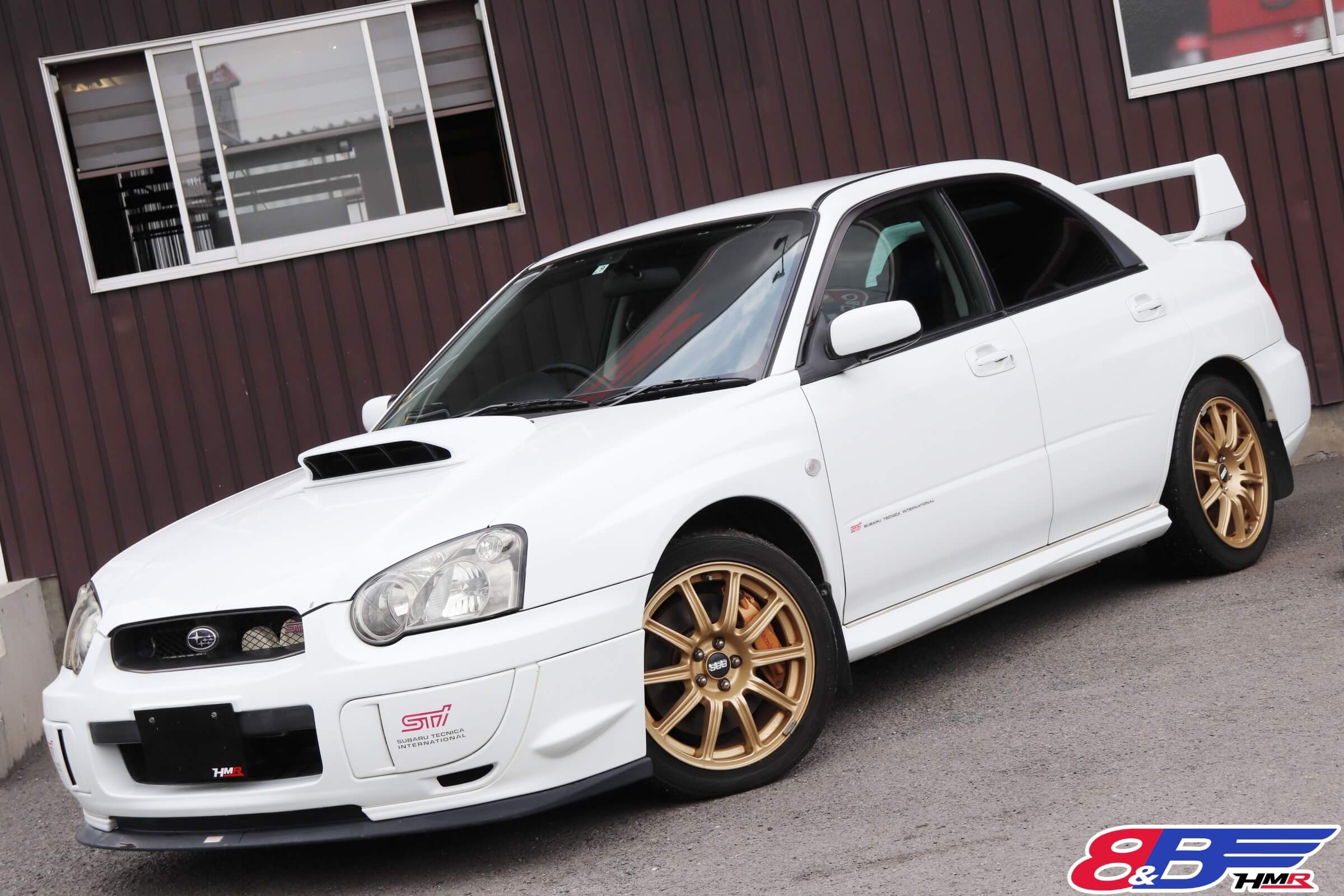 インプレッサWRX STI(GDB)の涙目(アプライドモデルCDE型)とはどんな車か？ – 8u0026B HMR