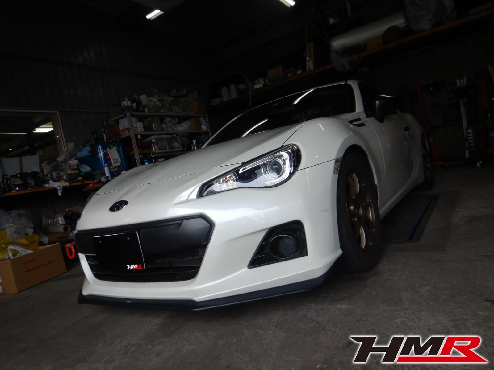 BRZ(ZC6) HKSインテークダクト取付けとブレーキローター交換