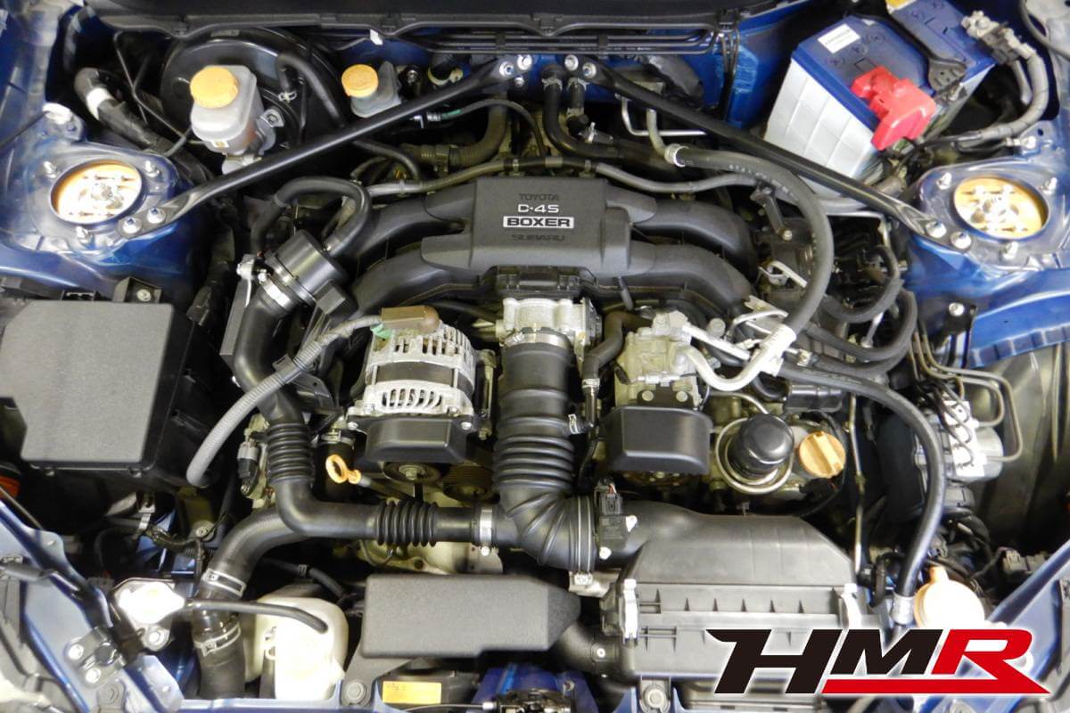 スバルBRZ(ZC6)一般整備作業