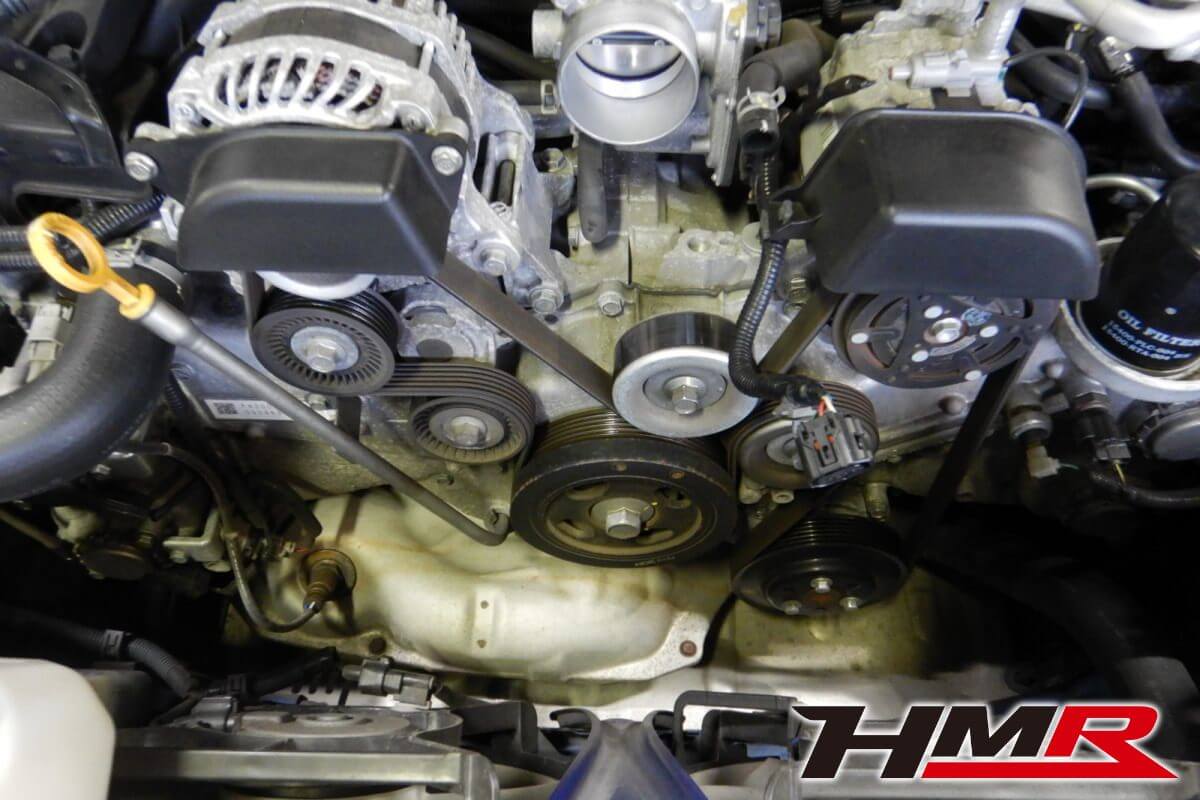 スバルBRZ(ZC6)一般整備作業