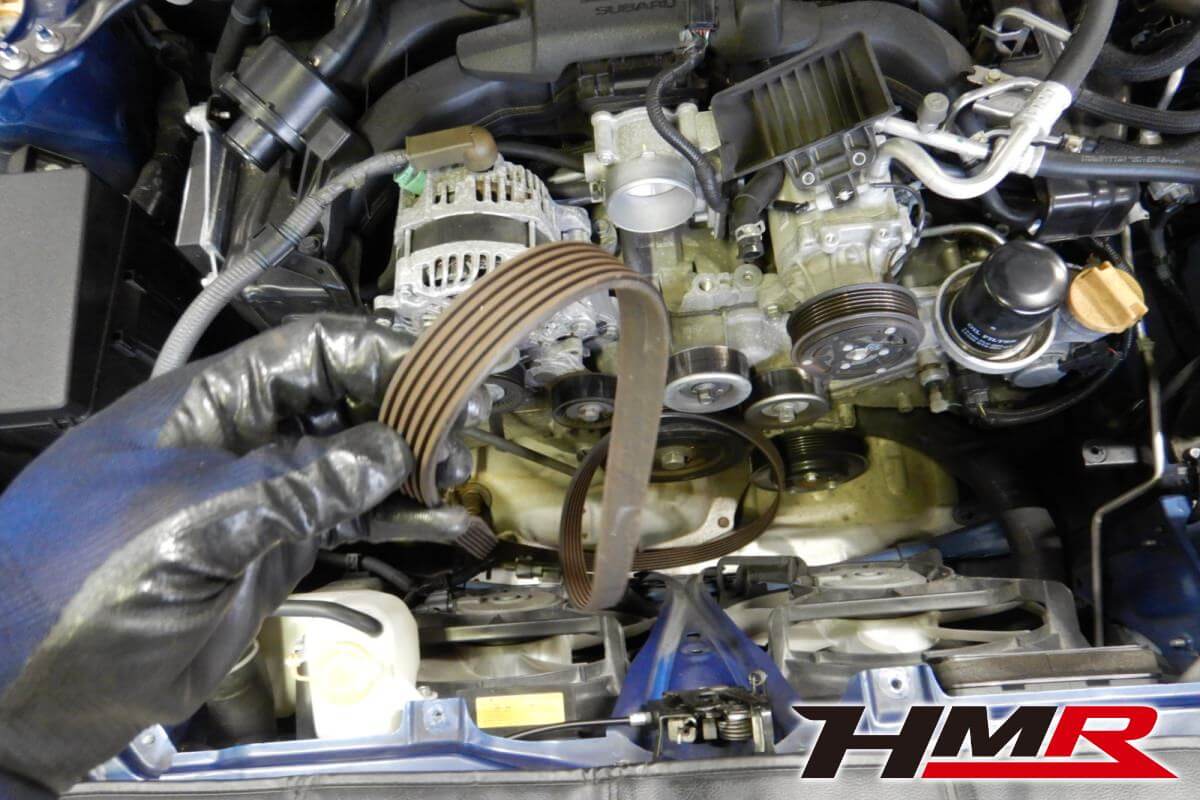 スバルBRZ(ZC6)一般整備作業