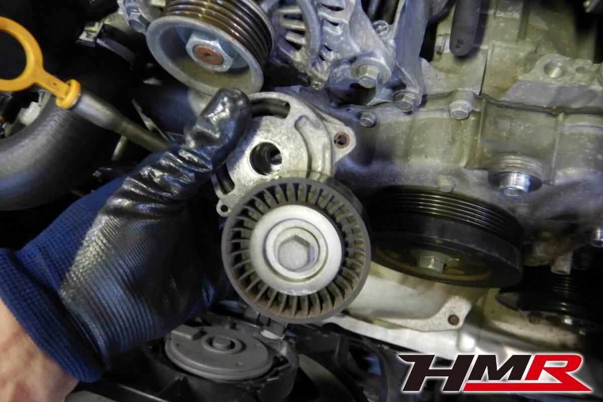 スバルBRZ(ZC6)一般整備作業