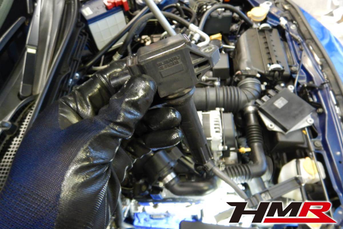 スバルBRZ(ZC6)一般整備作業