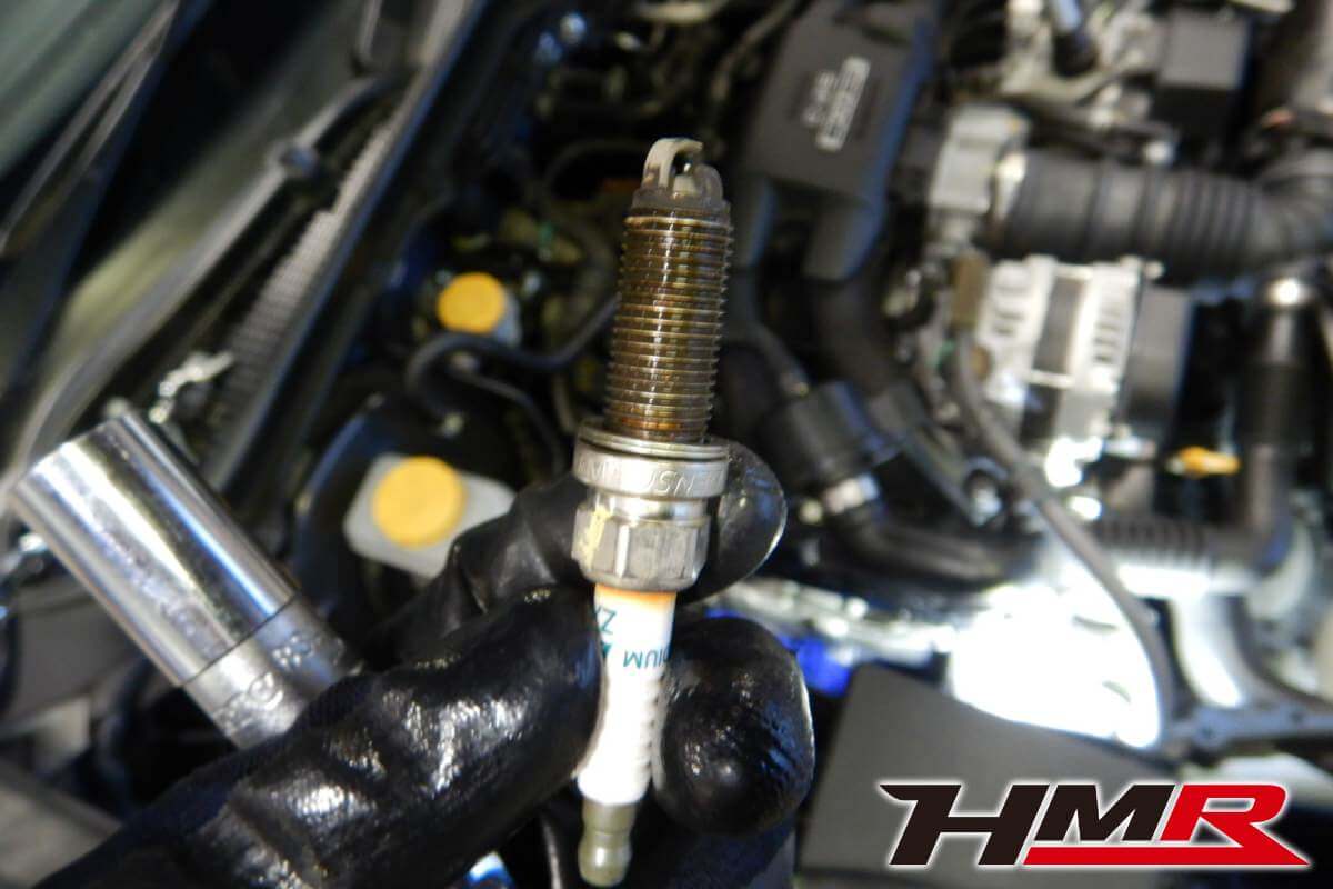 スバルBRZ(ZC6)一般整備作業