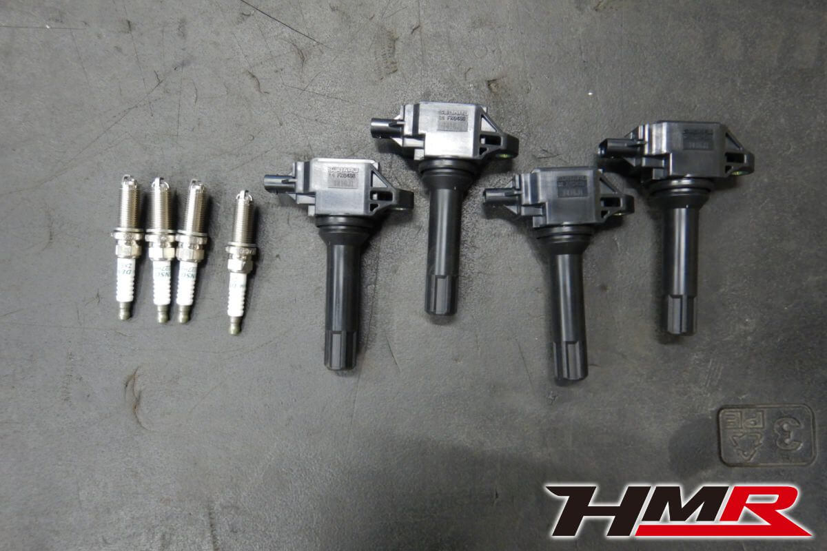 スバルBRZ(ZC6)一般整備作業