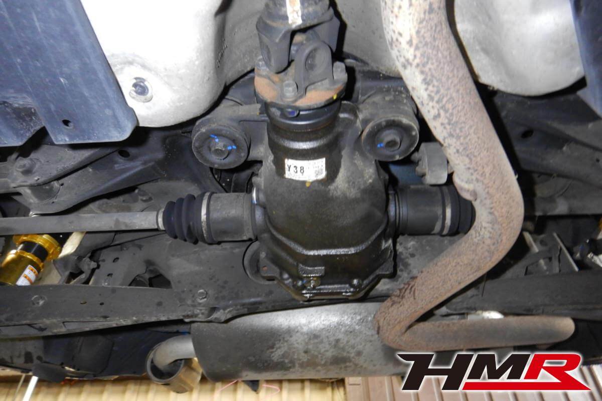 スバルBRZ(ZC6)一般整備作業