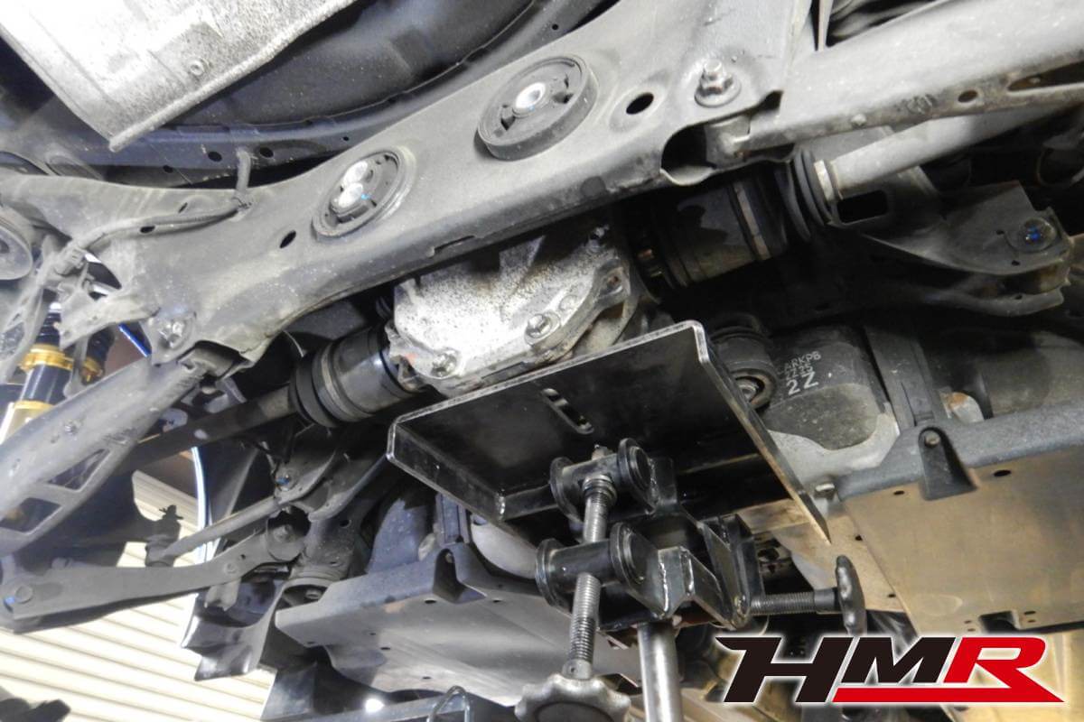 スバルBRZ(ZC6)一般整備作業