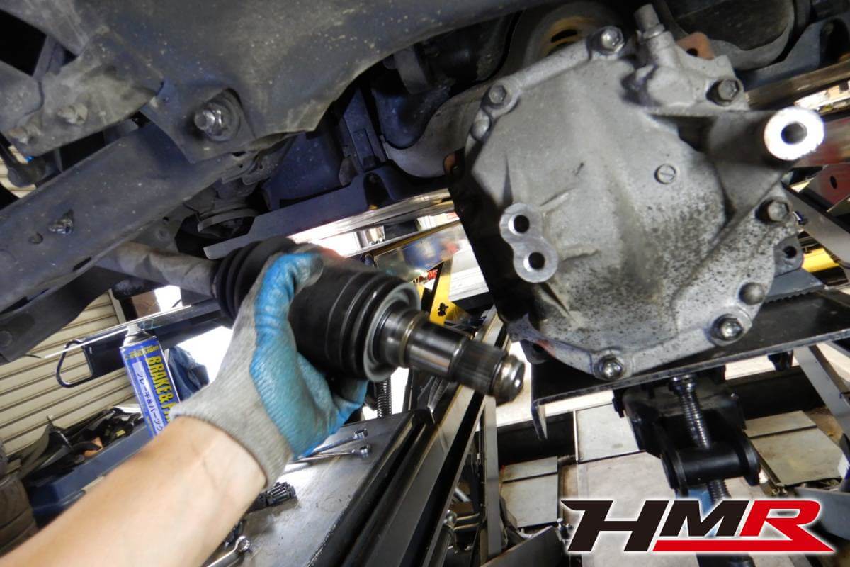 スバルBRZ(ZC6)一般整備作業