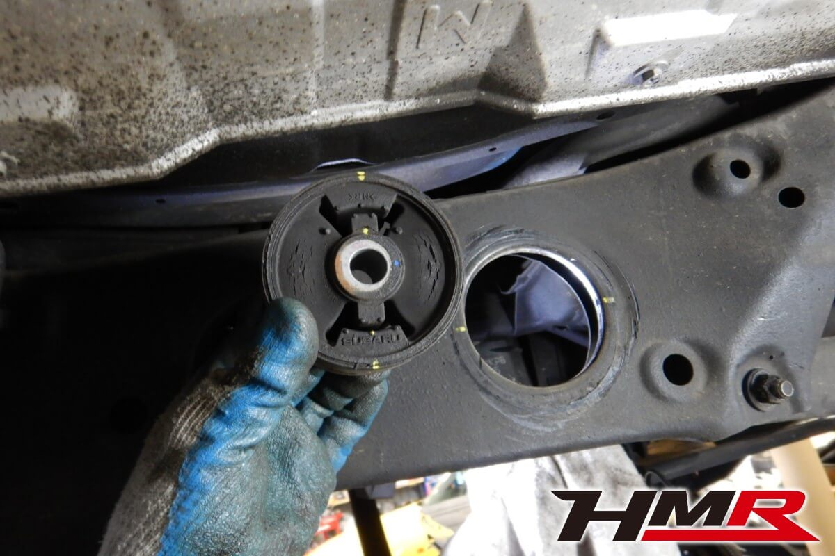 スバルBRZ(ZC6)一般整備作業