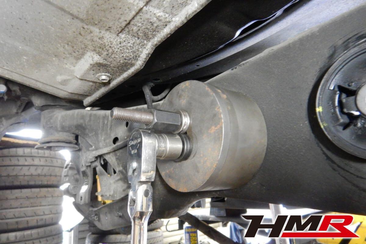 スバルBRZ(ZC6)一般整備作業