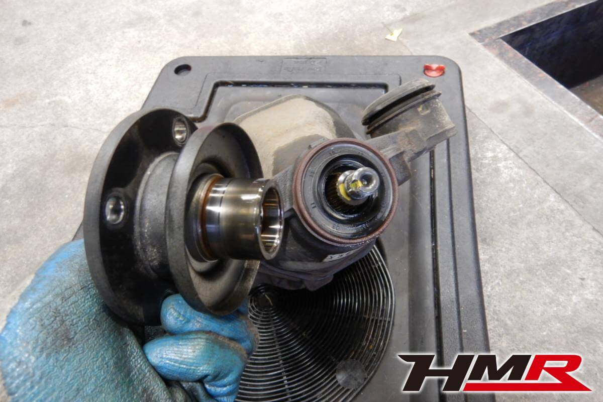 スバルBRZ(ZC6)一般整備作業