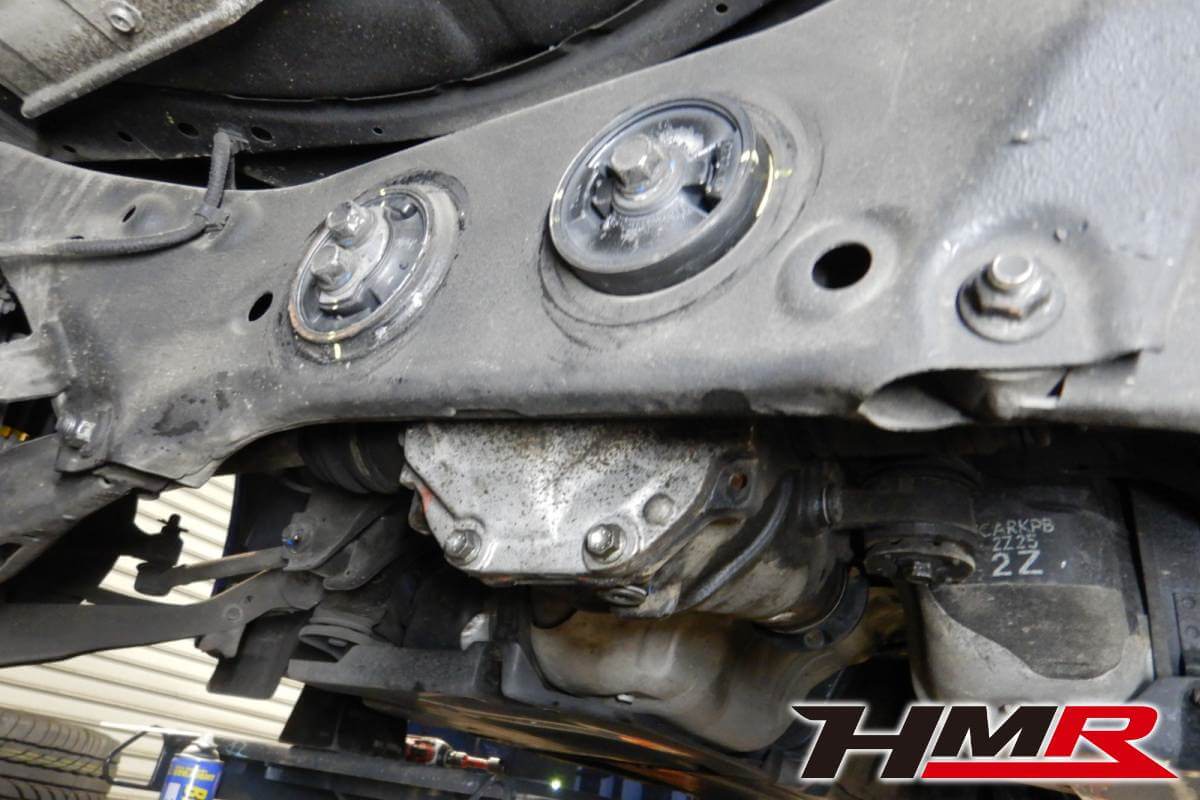 スバルBRZ(ZC6)一般整備作業