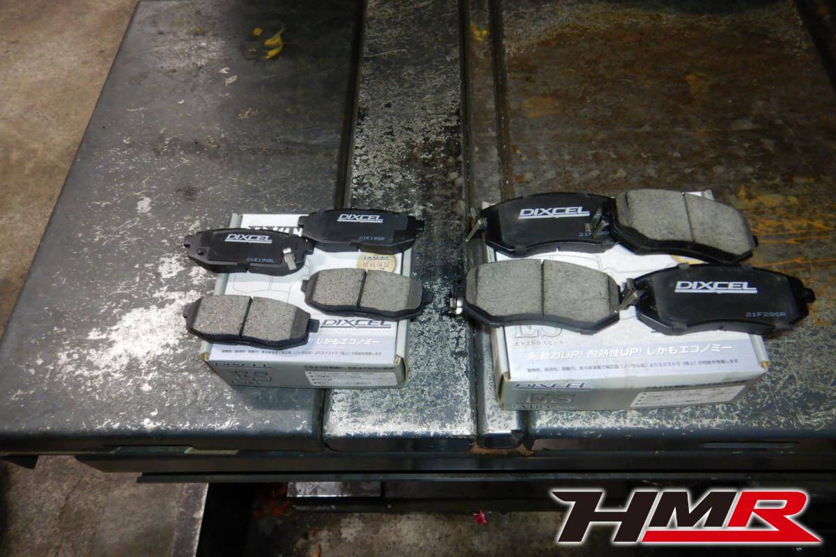 スバルBRZ(ZC6)一般整備作業