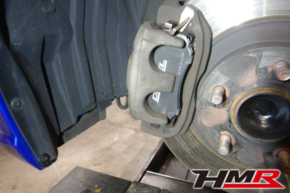 スバルBRZ(ZC6)一般整備作業