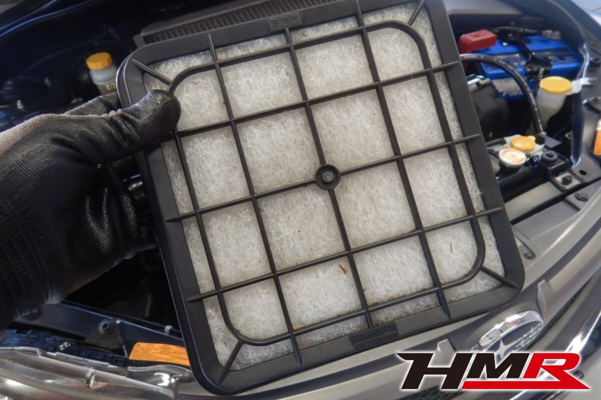 インプレッサWRXSTI(GRB)納車前点検整備