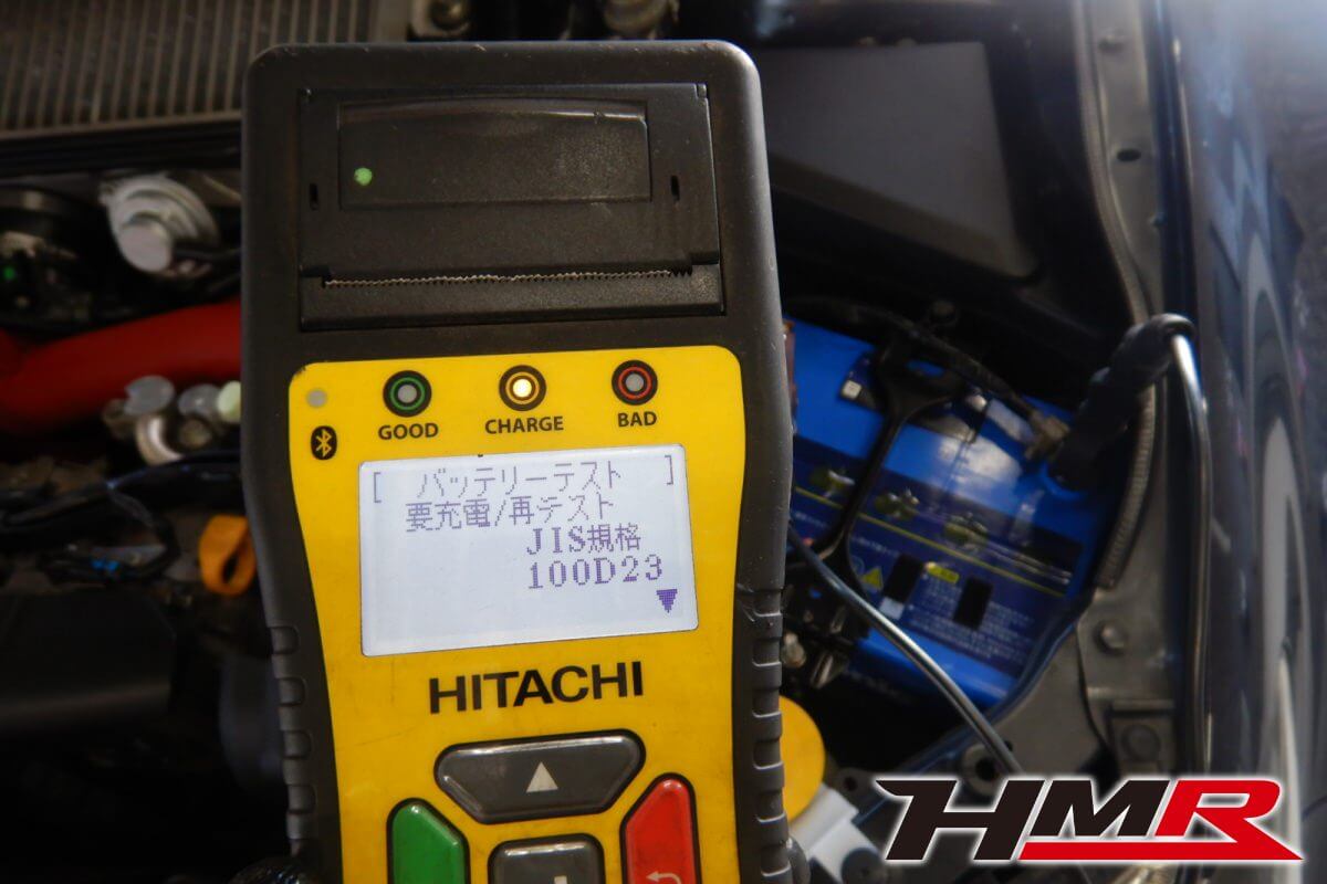 インプレッサWRXSTI(GRB)納車前点検整備