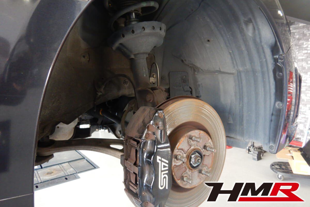 インプレッサWRXSTI(GRB)納車前点検整備