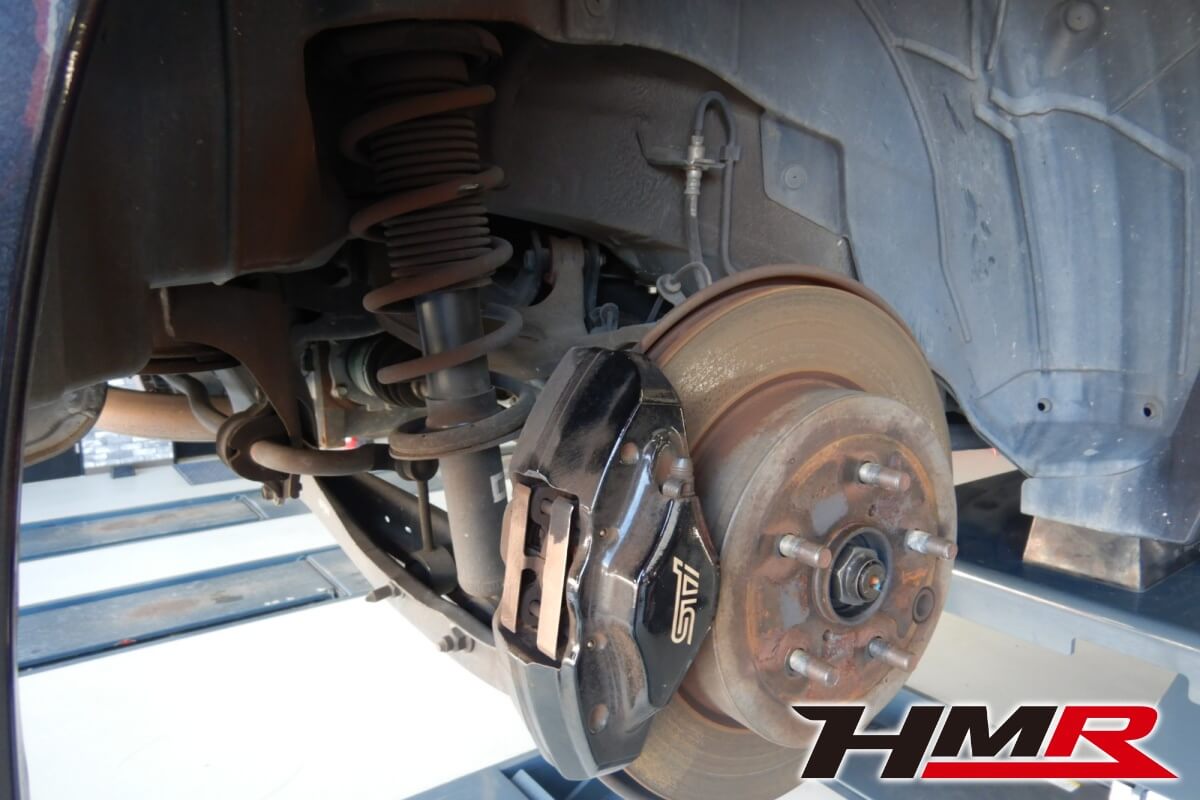 インプレッサWRXSTI(GRB)納車前点検整備