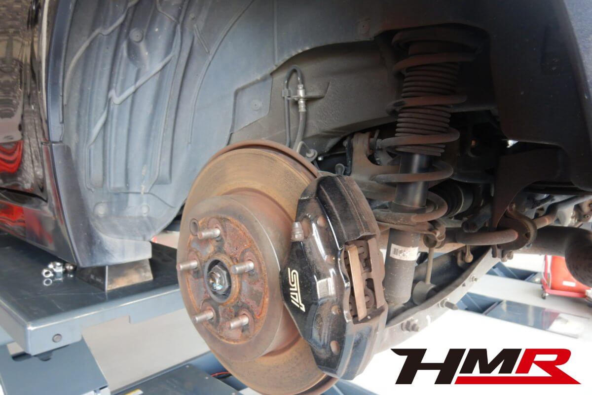 インプレッサWRXSTI(GRB)納車前点検整備