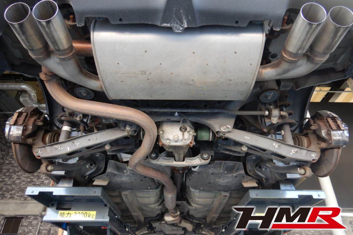 インプレッサWRXSTI(GRB)納車前点検整備