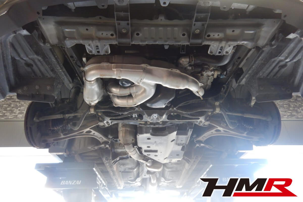 インプレッサWRXSTI(GRB)納車前点検整備