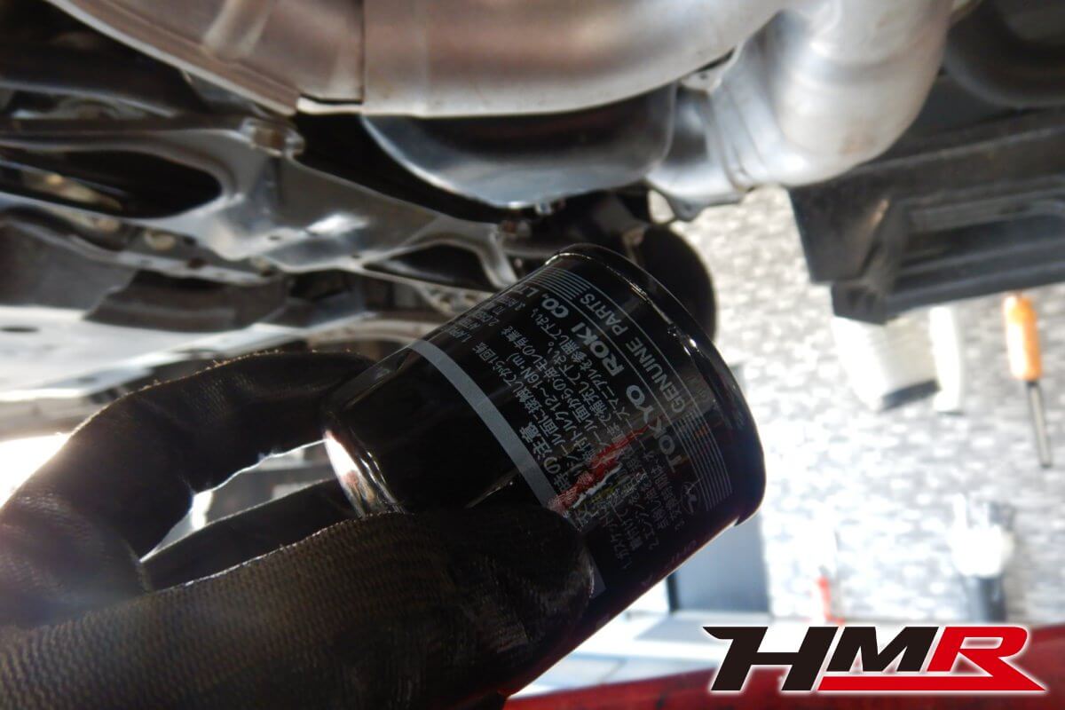 インプレッサWRXSTI(GRB)納車前点検整備