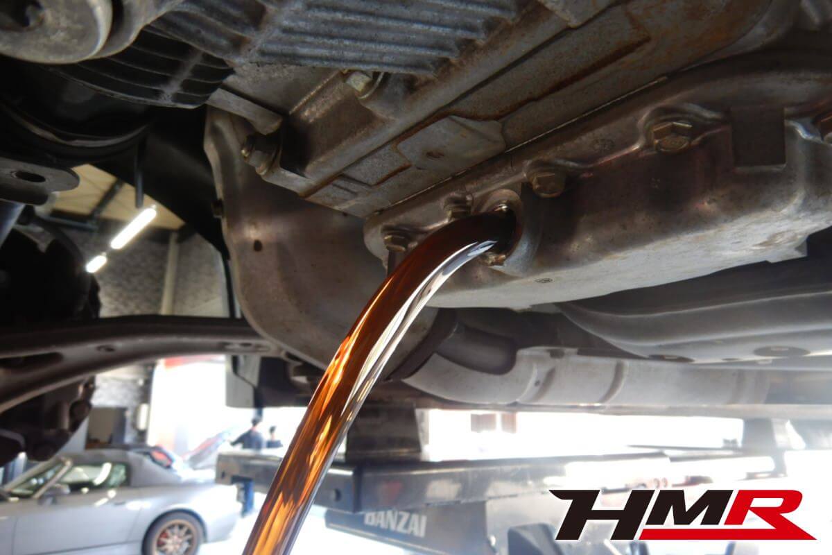 インプレッサWRXSTI(GRB)納車前点検整備