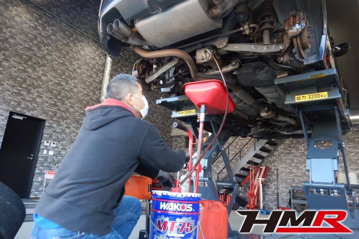 インプレッサWRXSTI(GRB)納車前点検整備