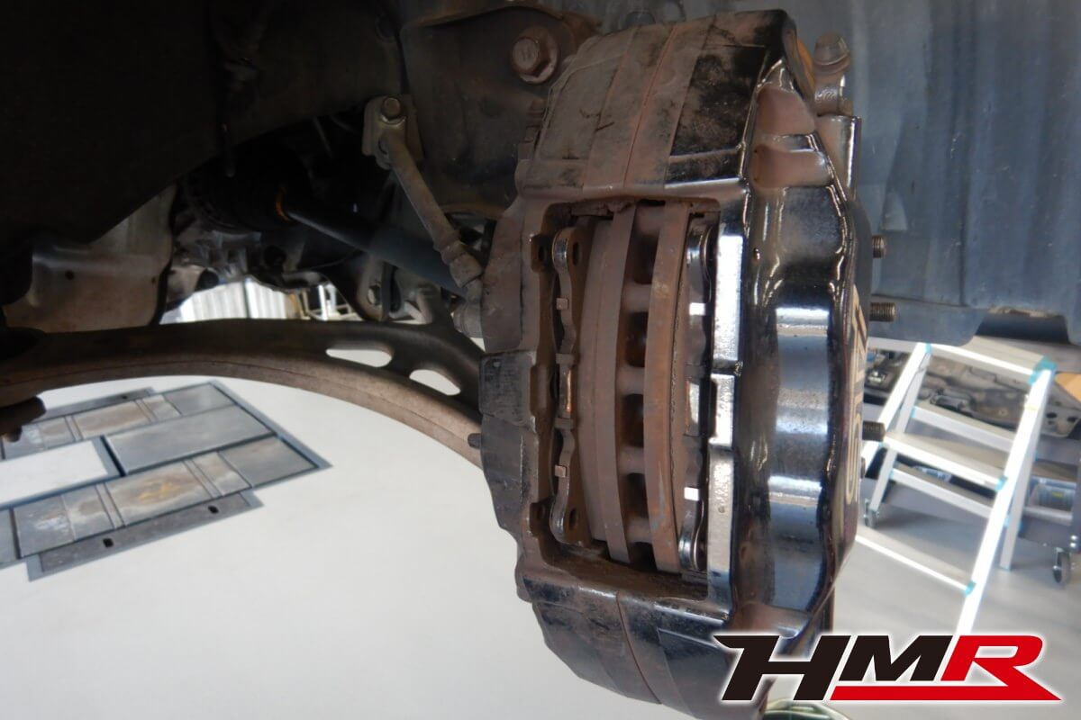 インプレッサWRXSTI(GRB)納車前点検整備