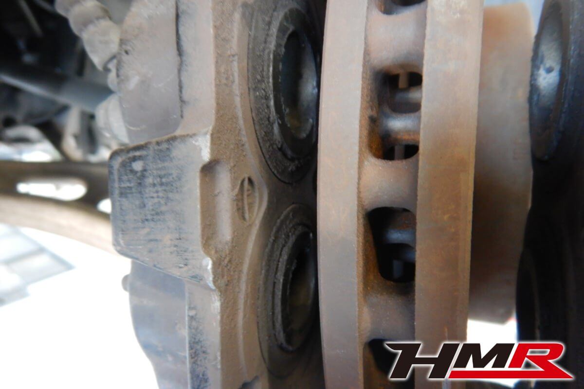 インプレッサWRXSTI(GRB)納車前点検整備