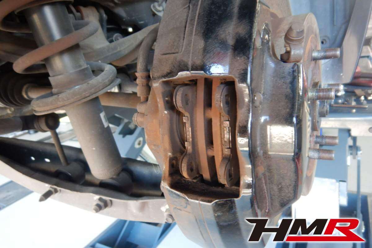 インプレッサWRXSTI(GRB)納車前点検整備