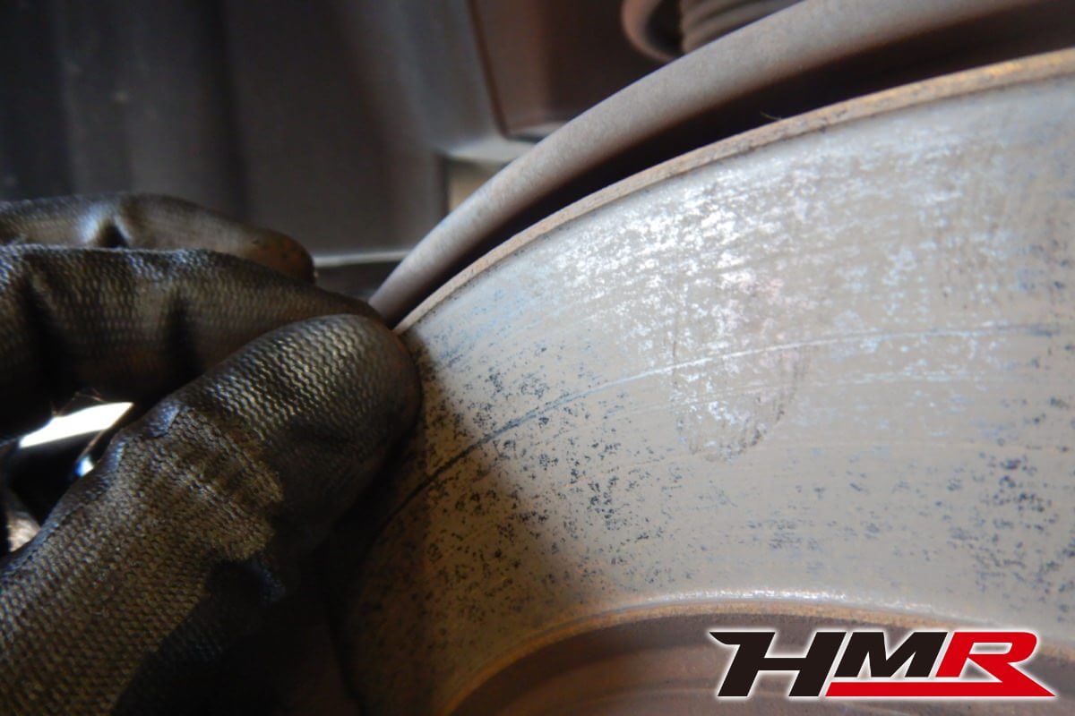 インプレッサWRXSTI(GRB)納車前点検整備