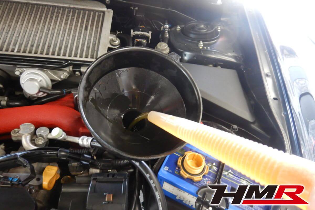 インプレッサWRXSTI(GRB)納車前点検整備