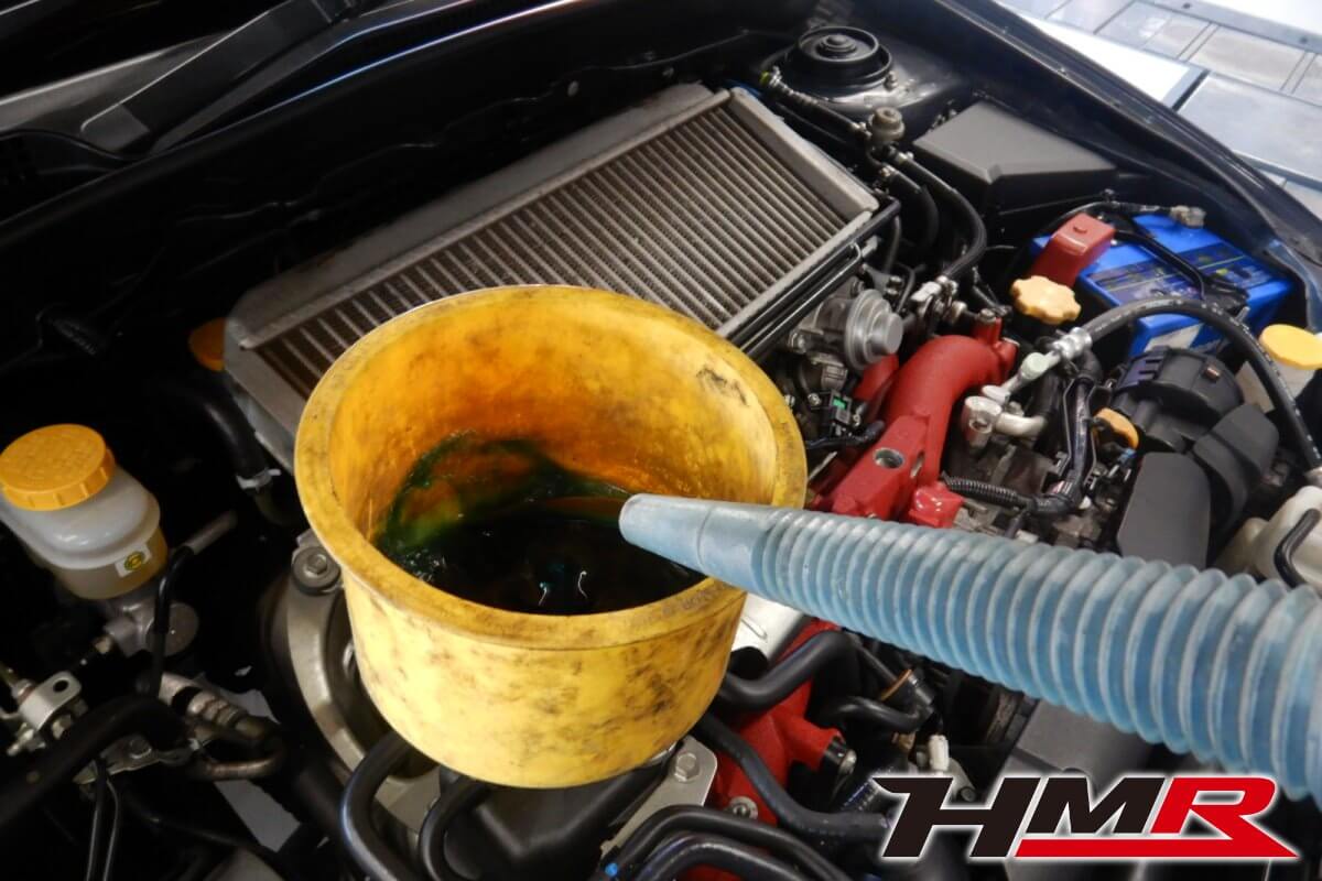 インプレッサWRXSTI(GRB)納車前点検整備