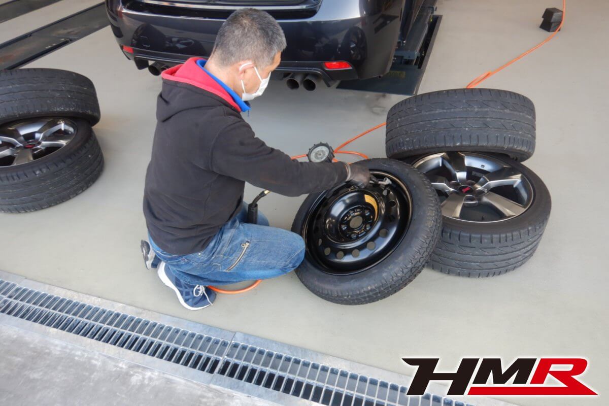 インプレッサWRXSTI(GRB)納車前点検整備