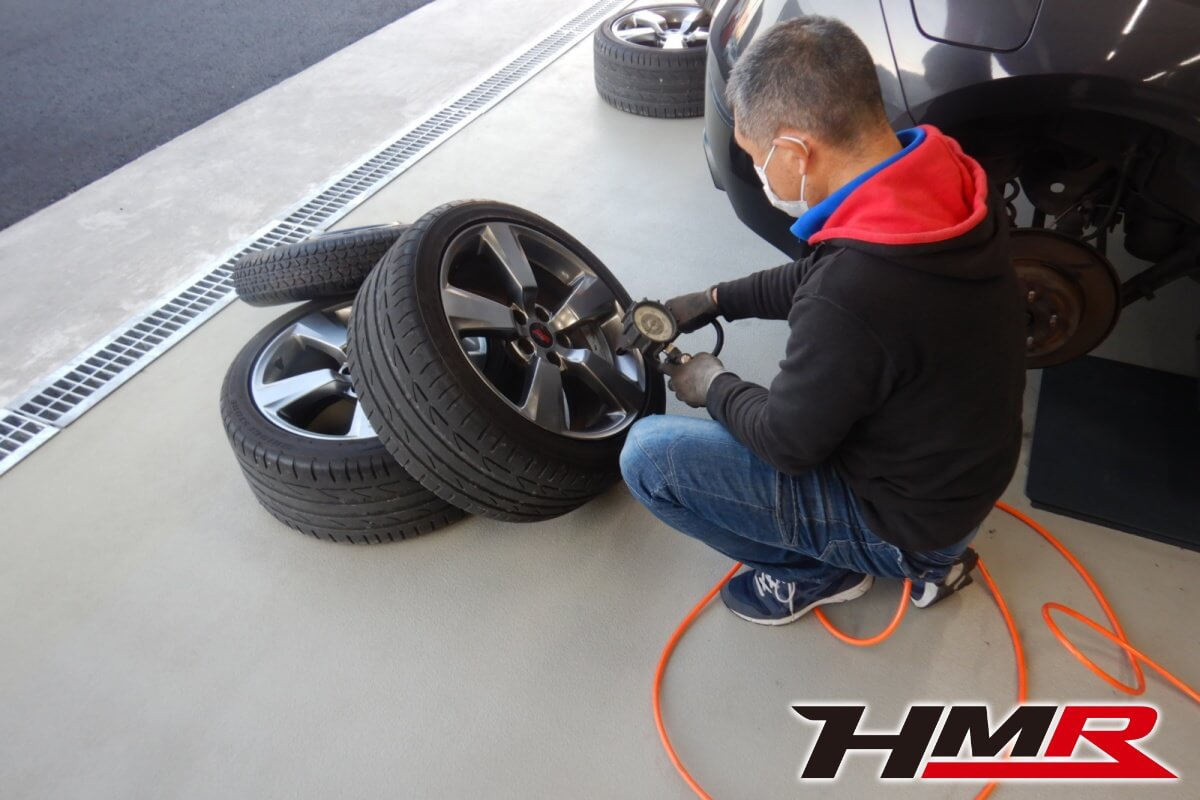 インプレッサWRXSTI(GRB)納車前点検整備