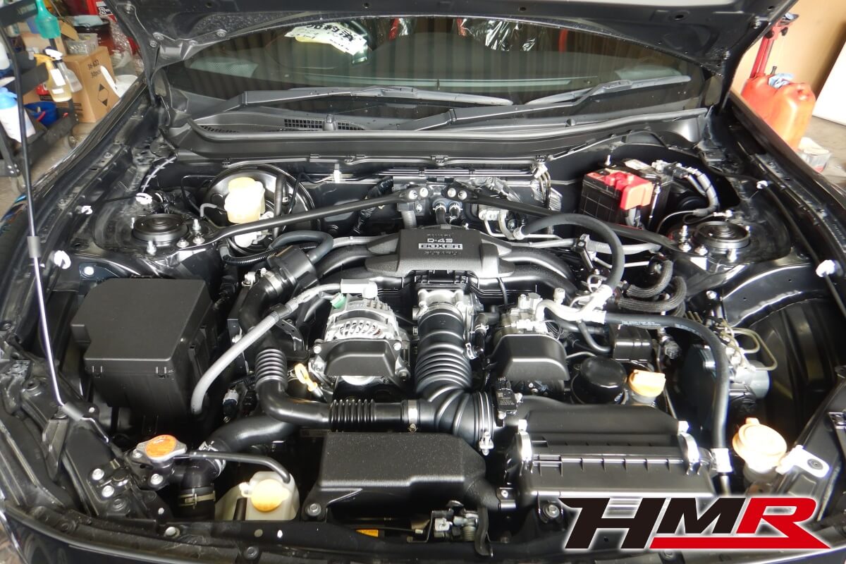 トヨタ86(ZN6)納車前点検整備