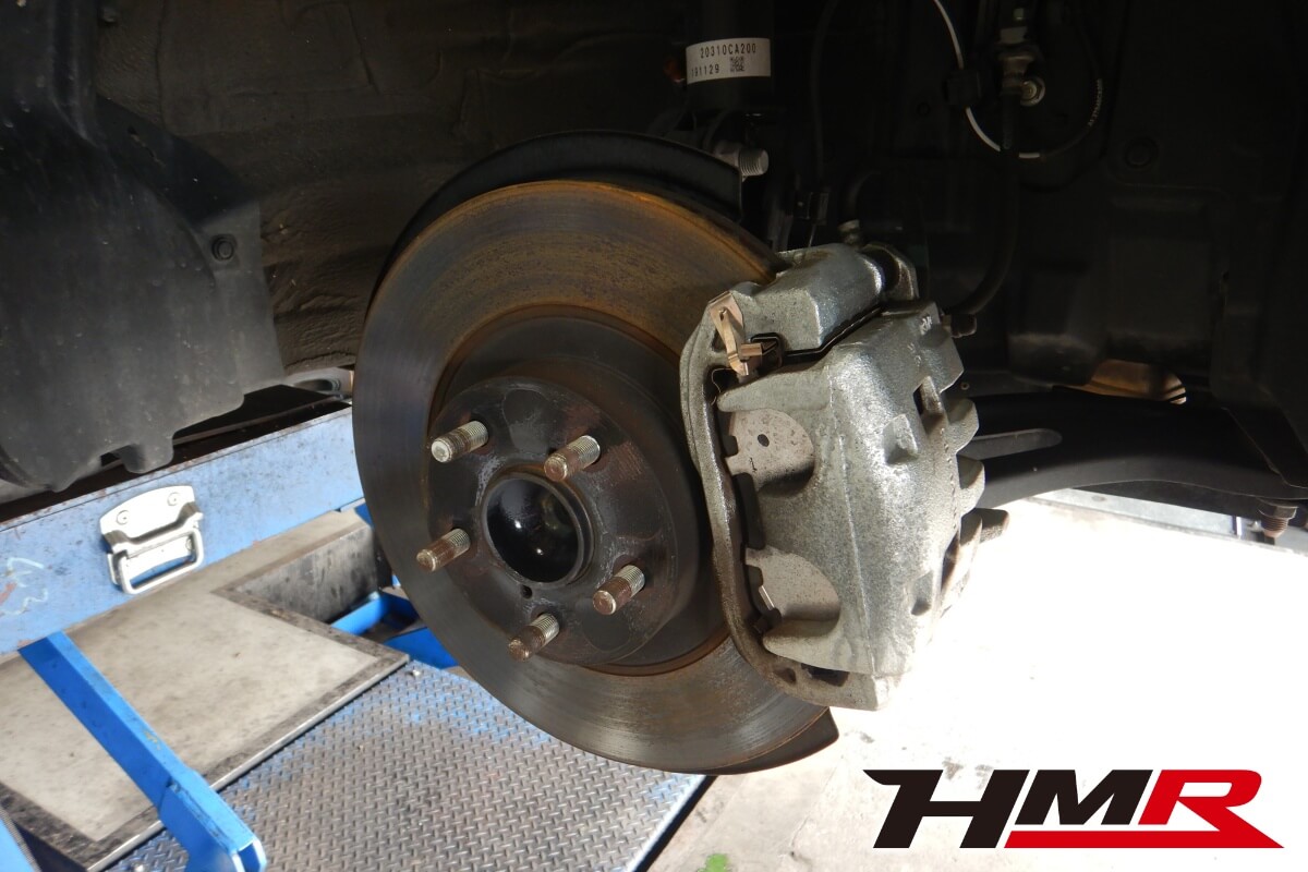 トヨタ86(ZN6)納車前点検整備