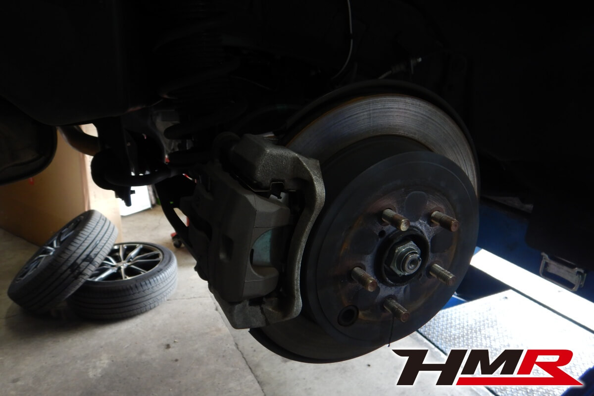 トヨタ86(ZN6)納車前点検整備