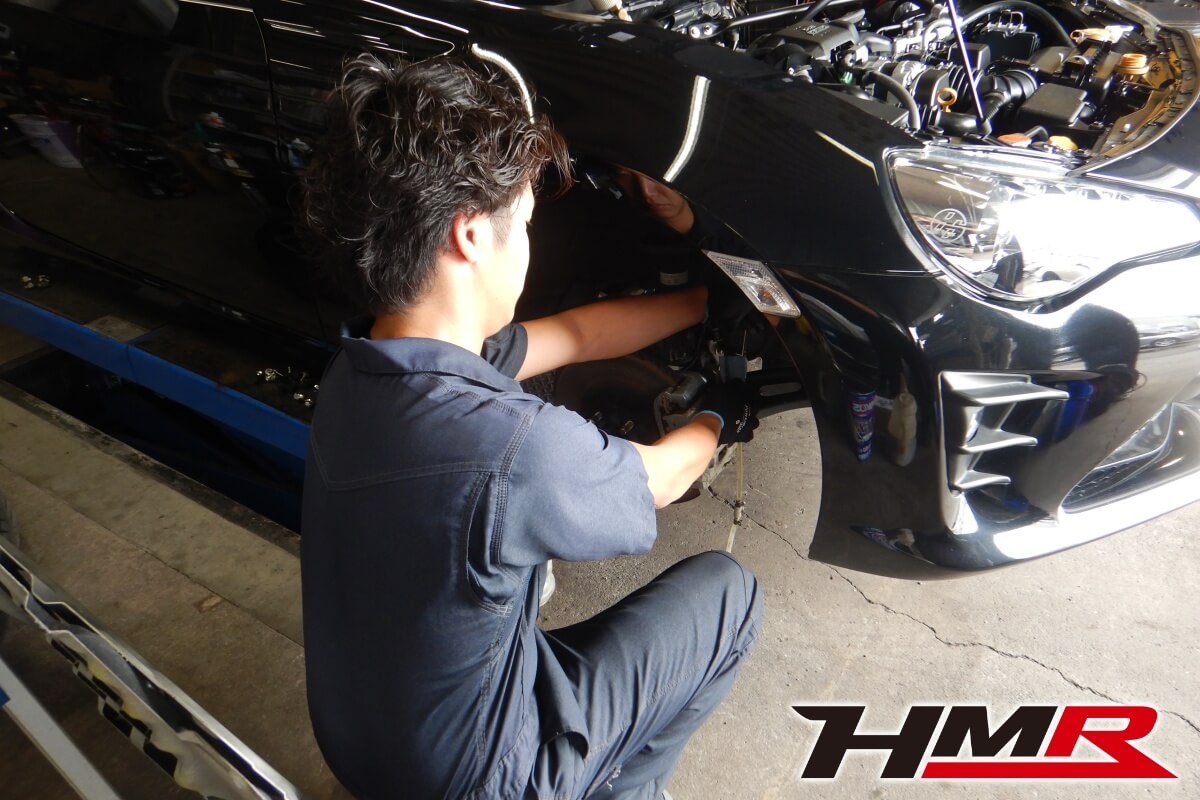 トヨタ86(ZN6)納車前点検整備