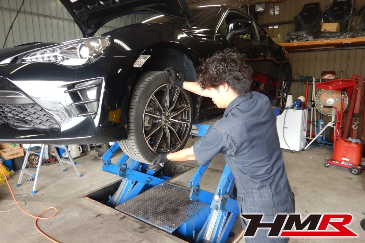 トヨタ86(ZN6)納車前点検整備