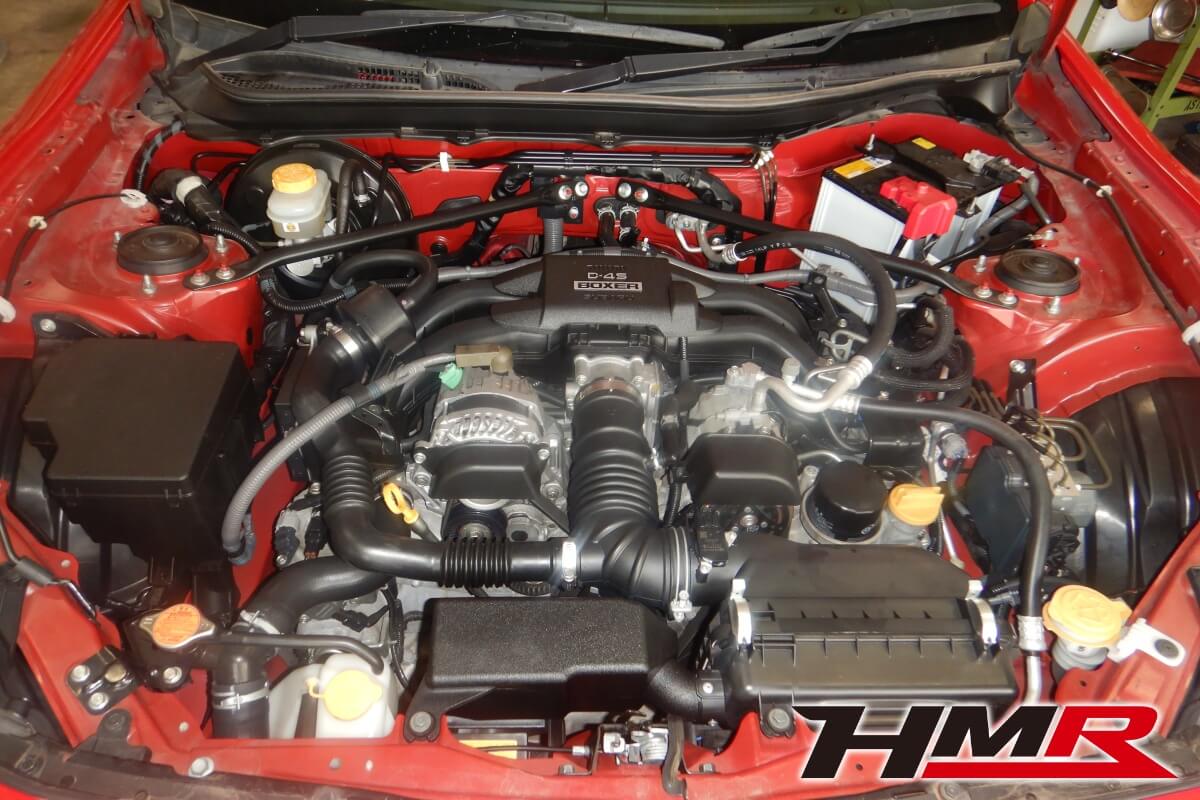 BRZ(ZC6)納車前点検整備